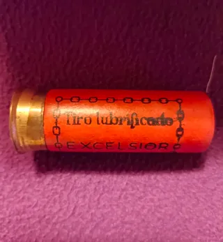 Caja Cartuchos Central Calibre 12'65 Excelsior