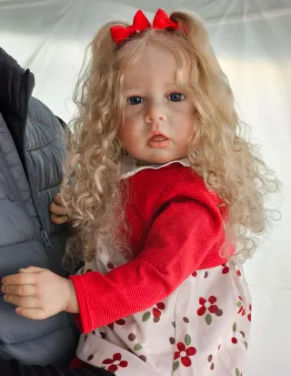 Niña Reborn Niña 70cm