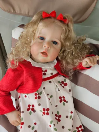 Niña Reborn Niña 70cm