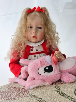 Niña Reborn Niña 70cm