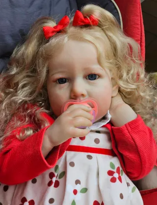 Niña Reborn Niña 70cm