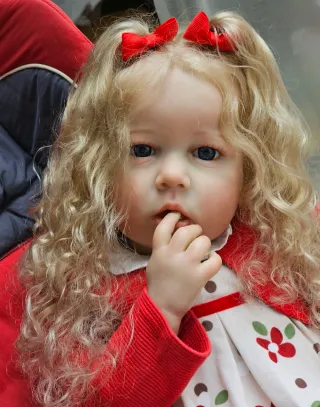 Niña Reborn Niña 70cm