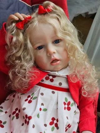 Niña Reborn Niña 70cm