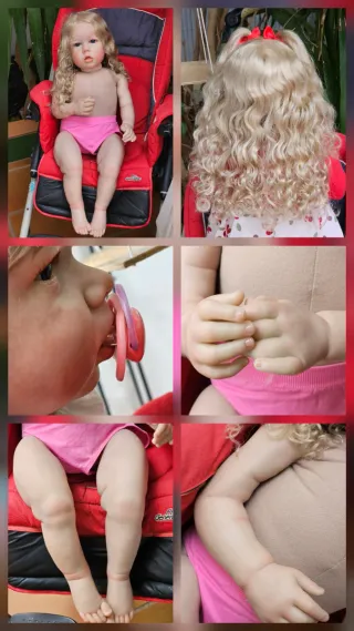 Niña Reborn Niña 70cm