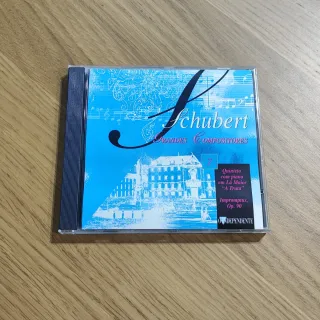 CD Schubert - Impromptus Op. 90