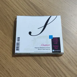 CD Schubert - Impromptus Op. 90