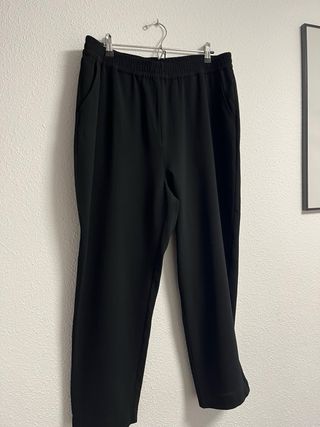 Pantalón Couchel Negro Talla 50