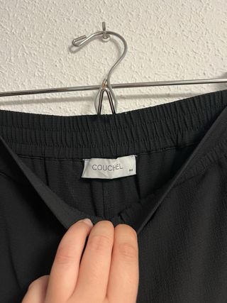 Pantalón Couchel Negro Talla 50