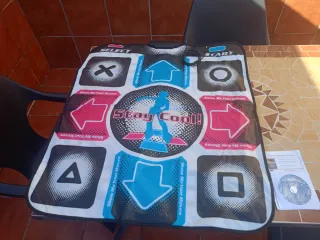 Alfombrilla de baile para videojuegos