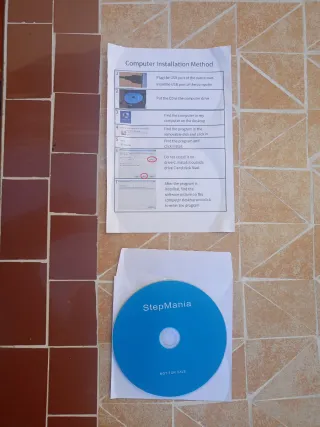 Alfombrilla de baile para videojuegos