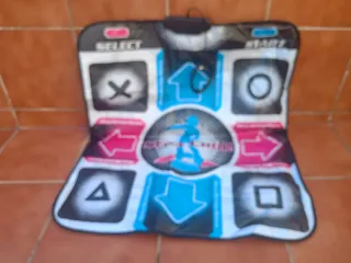 Alfombrilla de baile para videojuegos