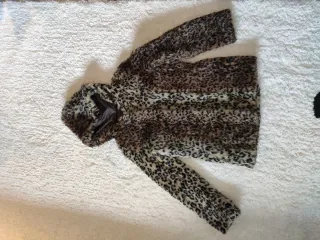 Casaco Bershka Leopard Print