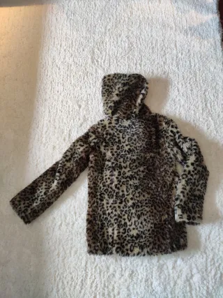 Casaco Bershka Leopard Print