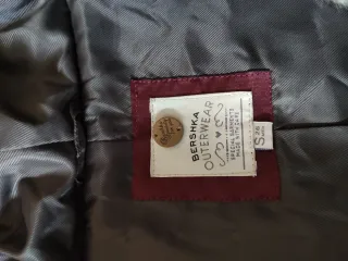 Casaco Bershka Leopard Print