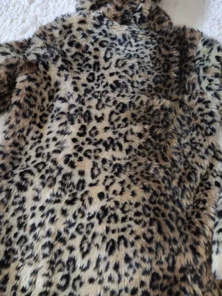 Casaco Bershka Leopard Print