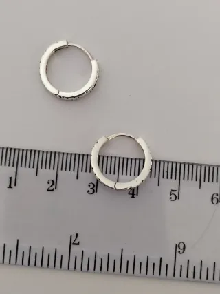 Aros de Plata y Estrellas