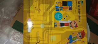 Kit Electrónica Araña Robótica