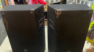 Pareja Altavoces Johnson Negros