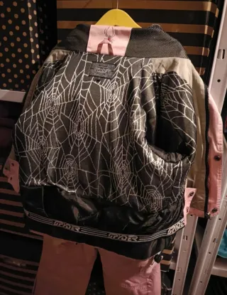 Abito da sci per bambina Spyder rosa