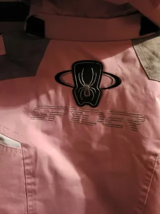 Abito da sci per bambina Spyder rosa