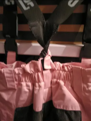 Abito da sci per bambina Spyder rosa