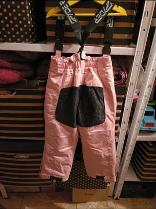 Abito da sci per bambina Spyder rosa