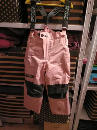 Abito da sci per bambina Spyder rosa