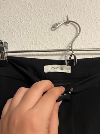 Pantalón traje Couchel Talla L+ - Adjunto medidas