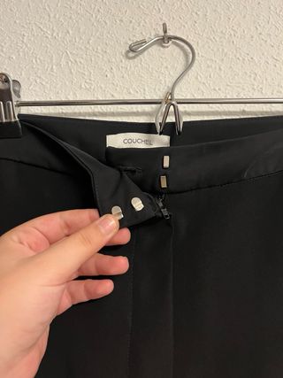 Pantalón traje Couchel Talla L+ - Adjunto medidas