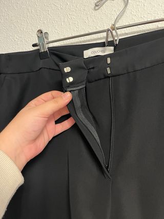 Pantalón traje Couchel Talla L+ - Adjunto medidas