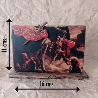 Adorno madera Knights of the Round