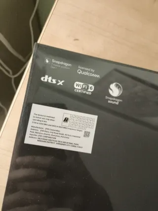 ZTE nubia Flip 5G Negro