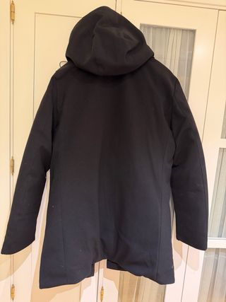 Abrigo Yes Zee Negro