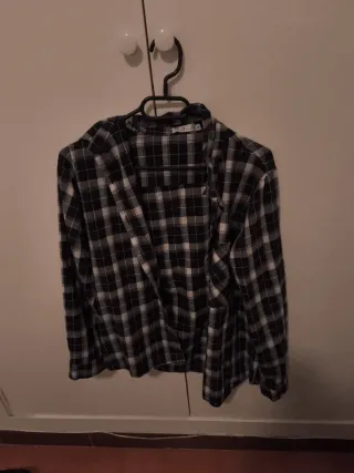 Camisa de cuadros mujer talla M