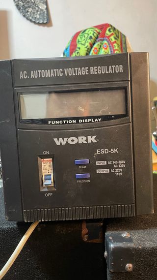 Estabilizador WORK ESD-5K/2