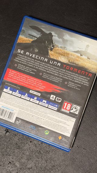 Ghost of Tsushima PS4