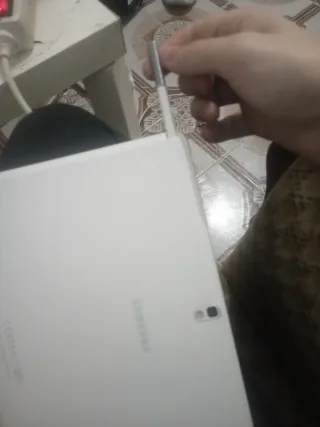 Tablet Samsung Bianco