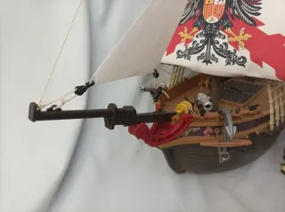 Playmobil Barco Soldados Custom