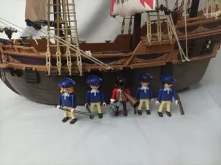 Playmobil Barco Soldados Custom