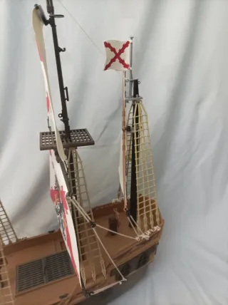 Playmobil Barco Soldados Custom