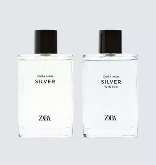 Confezione di profumi Zara SILVER + SILVER WINTER 2x90ml