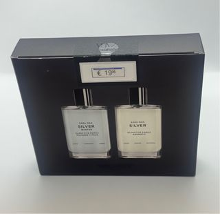 Confezione di profumi Zara SILVER + SILVER WINTER 2x90ml
