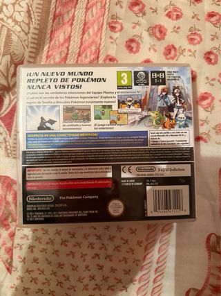 Pokémon Edición Blanca per Nintendo DS