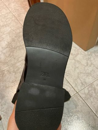 Botines Zara Negros Talla 39