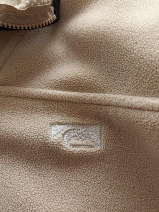 Forro Polar Quiksilver Beige Talla L