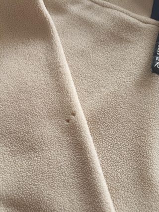 Forro Polar Quiksilver Beige Talla L