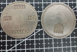 2 Monete Antiche Spagnole da Collezione