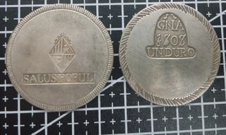 2 Monete Antiche Spagnole da Collezione