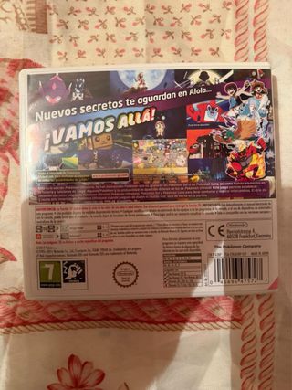 Pokémon Ultra Luna Nintendo 3DS