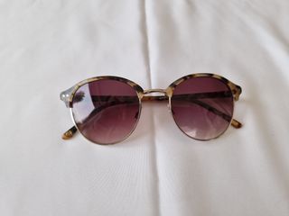 Occhiali da sole Massimo Dutti montatura dorata